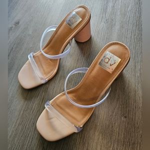 Dolce Vita Noles City Slide Block Heels